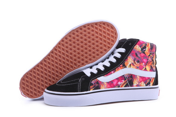 Vans High Top Shoes Women--187